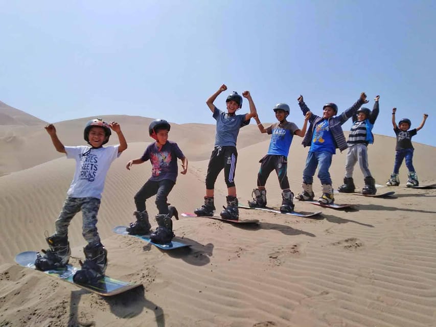 LIMA|| FullDay excursion to the Nazca Lines+Huacachina Oasis - Who will enjoy this day trip most