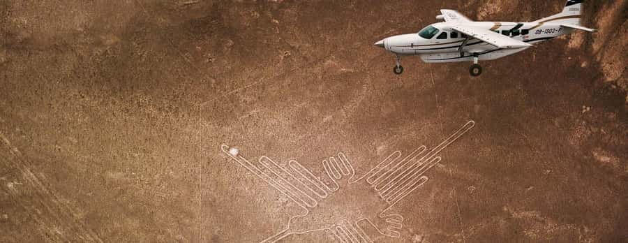 LIMA|| FullDay excursion to the Nazca Lines+Huacachina Oasis - The 1 a.m. start from Miraflores