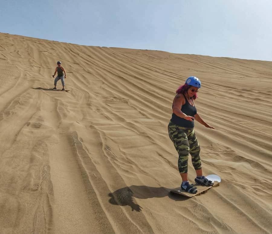 LIMA: HALF-DAY SANDBOARDING TOUR - Should you book this Lima desert tour?