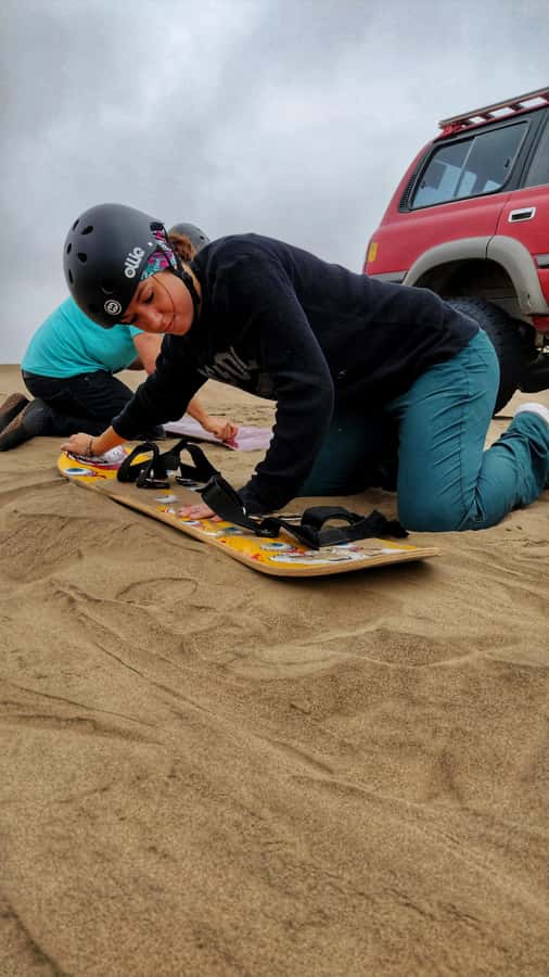 LIMA: HALF-DAY SANDBOARDING TOUR - From Lima streets to open desert in 90 minutes