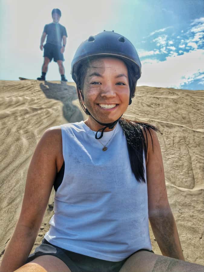 LIMA: HALF-DAY SANDBOARDING TOUR - Two hours on the sand, with real tradeoffs