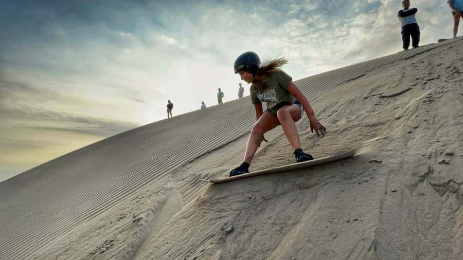 LIMA: HALF-DAY SANDBOARDING TOUR - What the $150 price includes