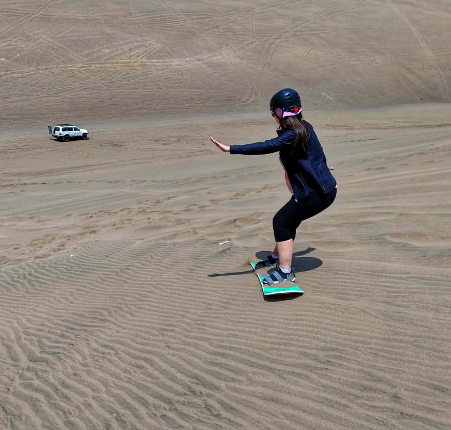LIMA: HALF-DAY SANDBOARDING TOUR - Timing, pickup, and the feel of a half-day