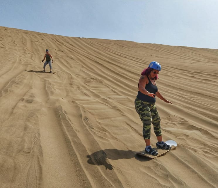 LIMA: HALF-DAY SANDBOARDING TOUR - Who should book this sandboarding trip