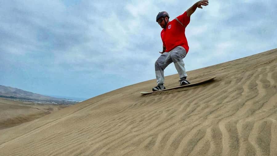 LIMA: HALF-DAY SANDBOARDING TOUR - What to pack for a cleaner, easier day