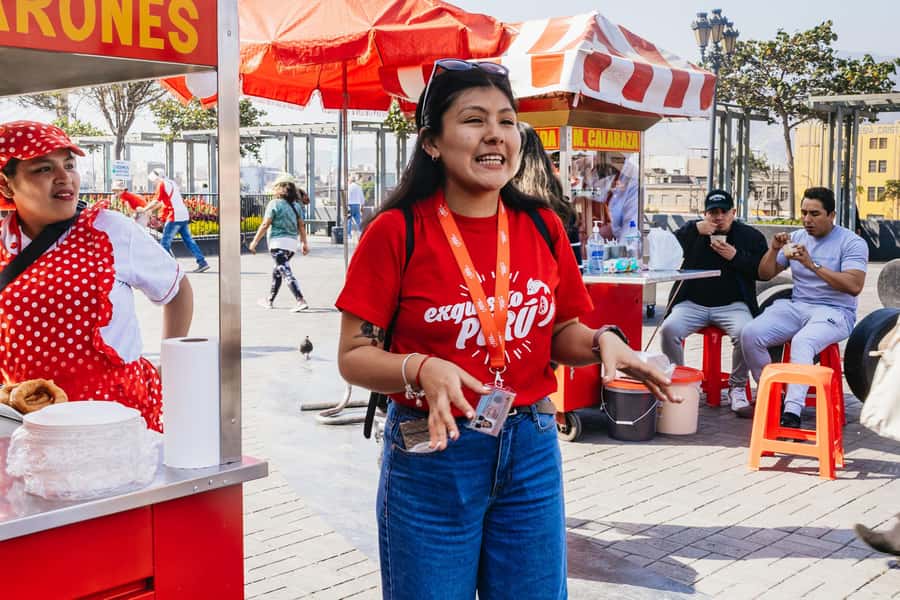 Lima: Historic Center Street Food, Market, and Eateries Tour - First tastings: local eateries, spirits, and Peruvian comfort food