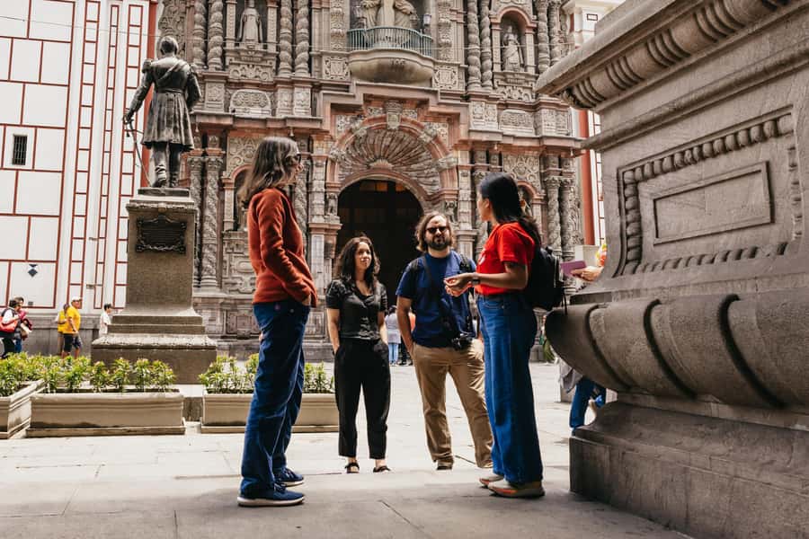 Lima: Historic Center Street Food, Market, and Eateries Tour - La Merced and Lima’s grand central squares