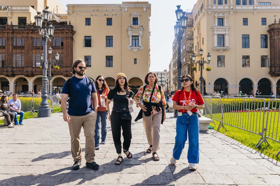Lima: Historic Center Street Food, Market, and Eateries Tour - Starting at Gran Hotel Bolivar and Plaza San Martín