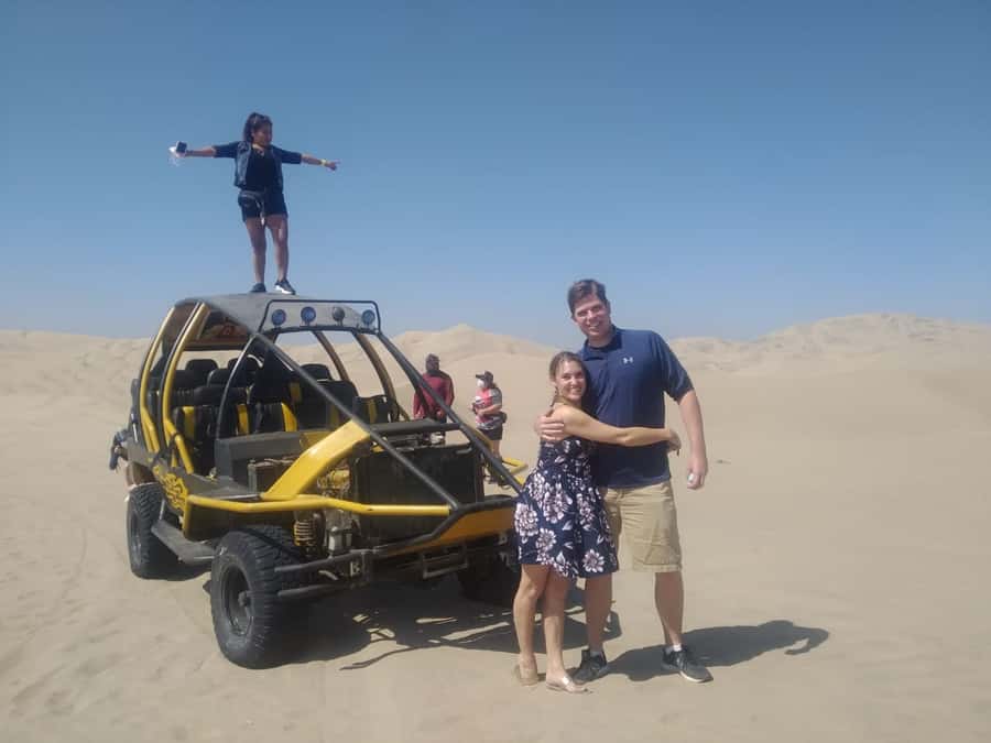 Lima: Huacachina, Winery, & Nazca Lines from Pisco Airport - Seeing the Nazca Lines From Pisco Airport