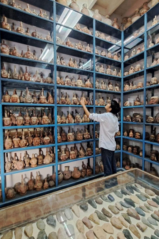 Lima: Larco Museum Entry Ticket - The $25 ticket and what it includes