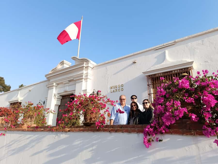 Lima: Larco Museum Entry Ticket & Guided Tour with Pickup - War, Music, and Death in the Andean Worldview