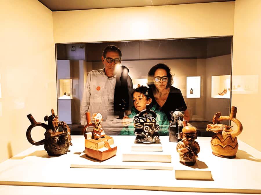 Lima: Larco Museum Entry Ticket & Guided Tour with Pickup - The First Rooms: Ceramics, Offerings, and Sacrifice