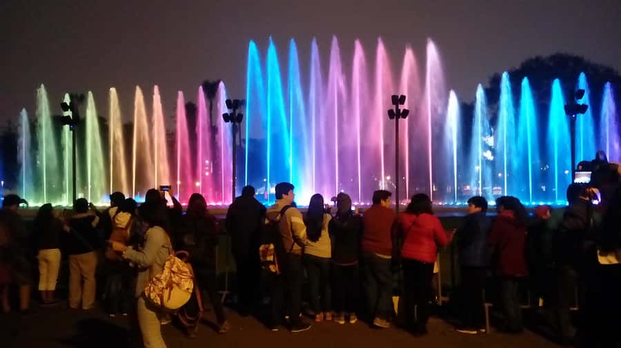 Lima: Live Magic Water Show Experience - Key points at a glance