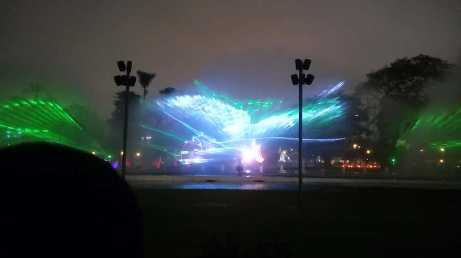Lima: Live Magic Water Show Experience - Why this Lima evening show works