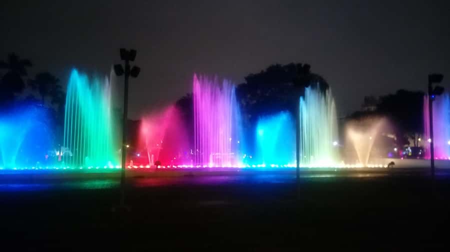 Lima: Live Magic Water Show Experience - From hotel pickup to the first fountain