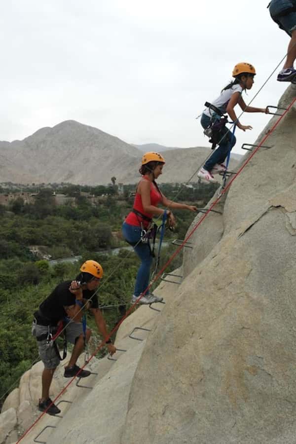 Lima: Lunuhuaná Extreme All In + Cerro Azul + Rafting + ATV + Canopy - A very early start from Lima