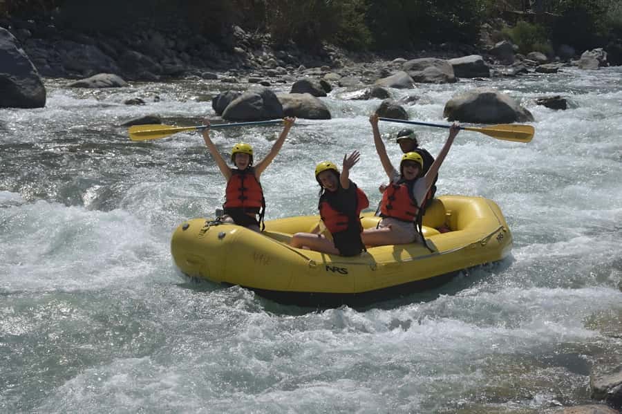 Lima: Lunuhuaná Extreme All In + Cerro Azul + Rafting + ATV + Canopy - Lunahuaná brings the adrenaline