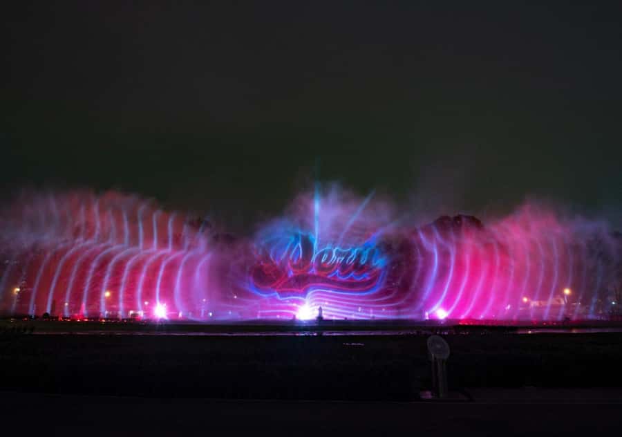 Lima: Magic Water Circuit and Dinner Show Tickets - What the five-hour Lima evening actually includes