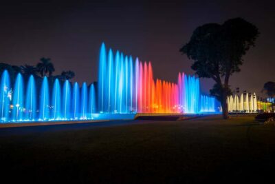 Magic Water Circuit Light Show Tour with Pickup