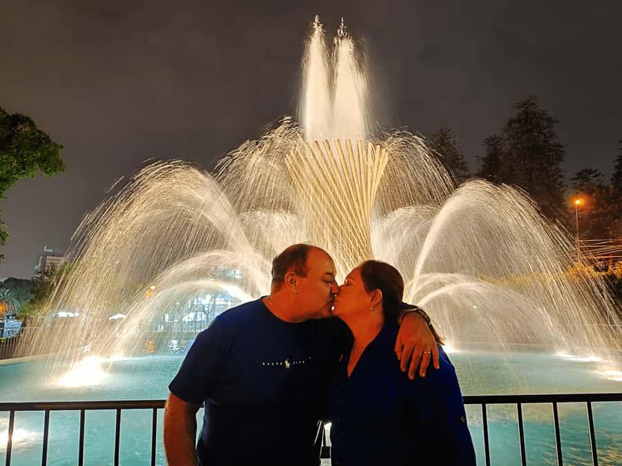 Lima: Magic Water Circuit Light Show Tour with Pickup - How the 2.5-hour itinerary works