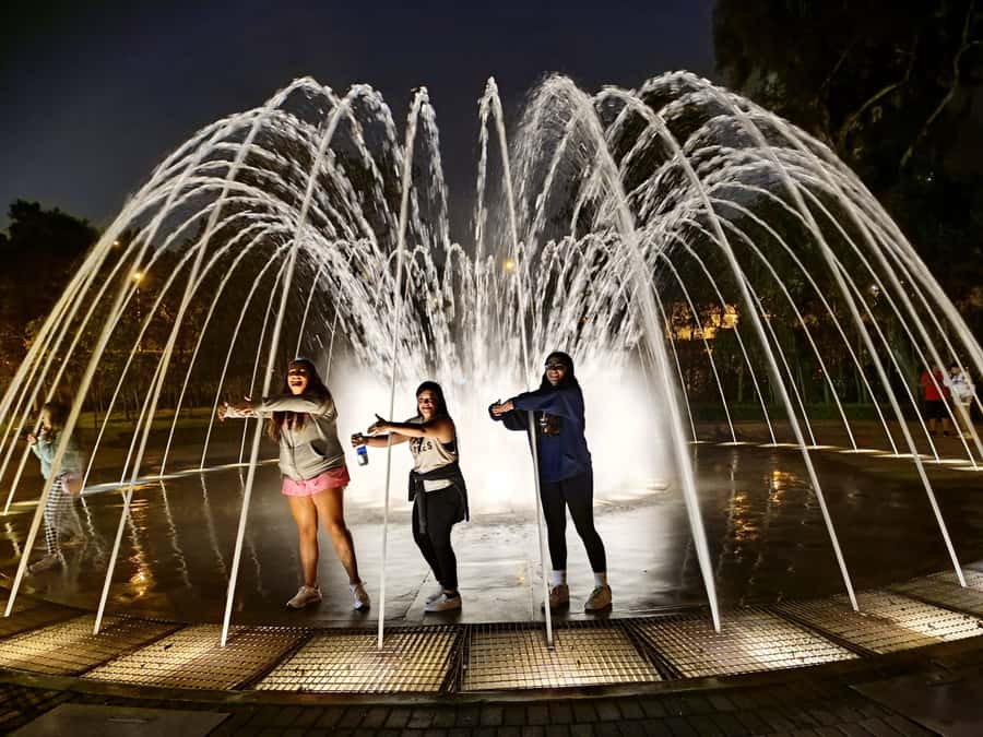 Lima: Magic Water Circuit Light Show Tour with Pickup - Crowds, comfort, and the best kind of visitor