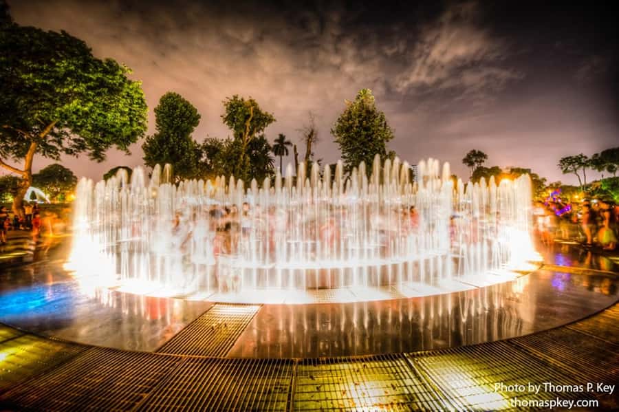 Lima: Magic Water Circuit Tour w/ Transfer & Ticket - The 30-minute ride from your Lima hotel