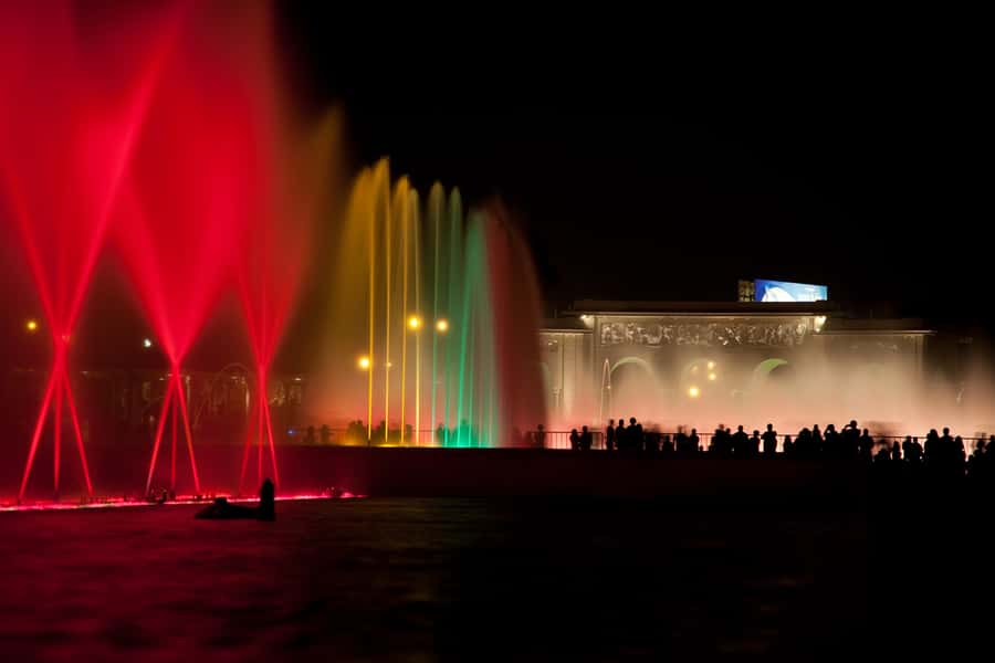 Lima: Magic Water Circuit with Dinner - The evening itinerary and its important timing issue