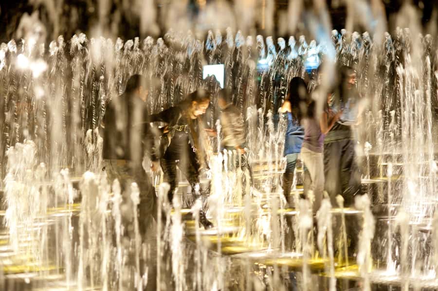Lima: Magic Water Circuit with Dinner - Dinner inside a 100-year-old house museum