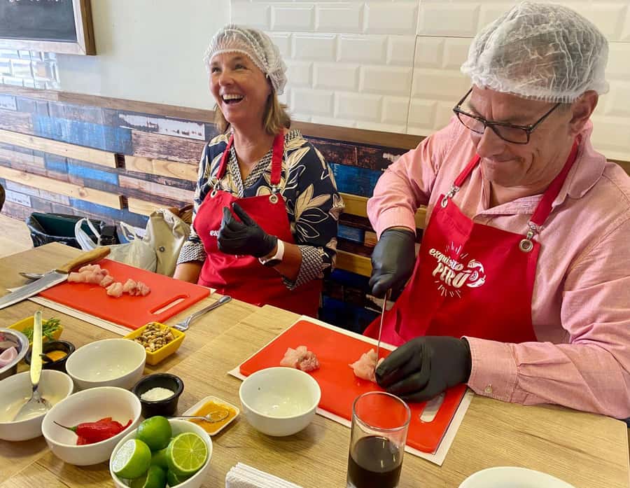 Lima: Market Tour and Cooking Class with Pisco Sour - Four fruits and a quick lesson in Peruvian food