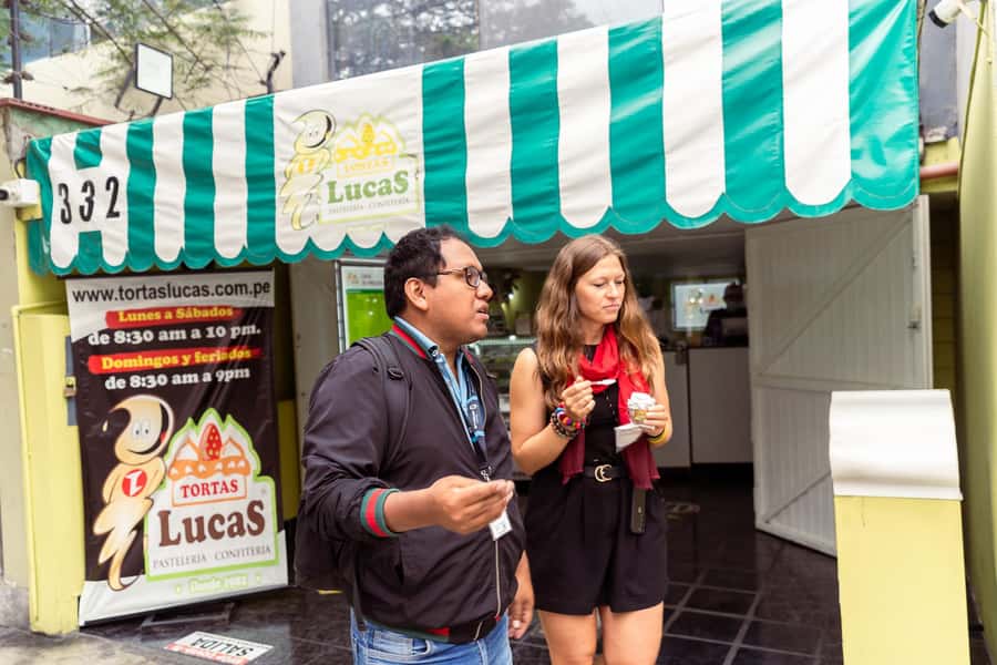 Lima: Miraflores Trending Flavors Half-Day Walking Tour - What the guides add