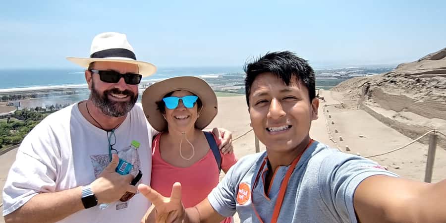 Lima: Pachacamac Inca Archaeological Complex Tour - The Temple of the Sun and the Pacific view