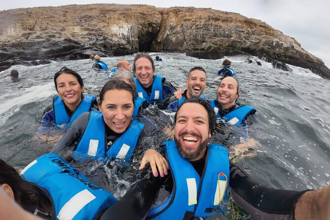 Lima: Palomino Islands Excursion & Swimming with Sea Lions with Hotel Transfers - What the swim is really like
