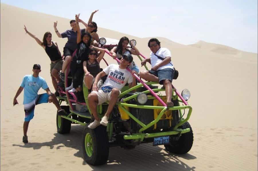 Lima: Paracas and the Huacachina Oasis Guided Day Tour - What the schedule feels like in real life