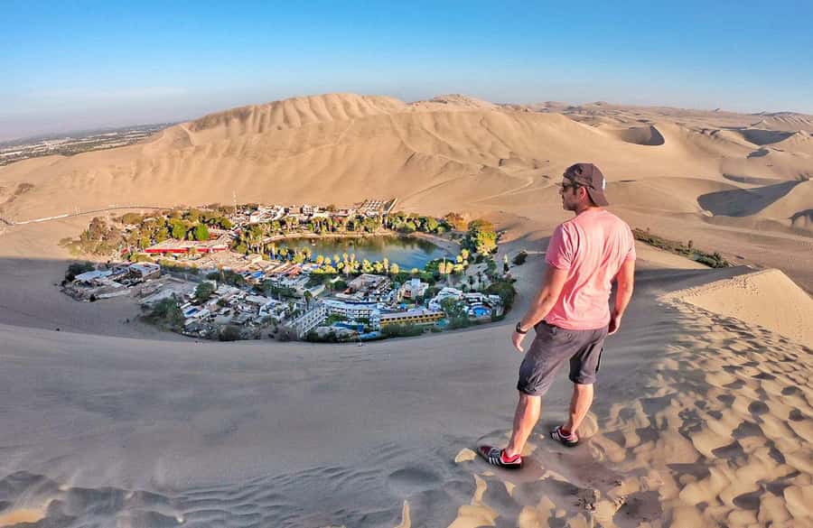 Lima: Paracas and the Huacachina Oasis Guided Day Tour - Guides, transport, and group size