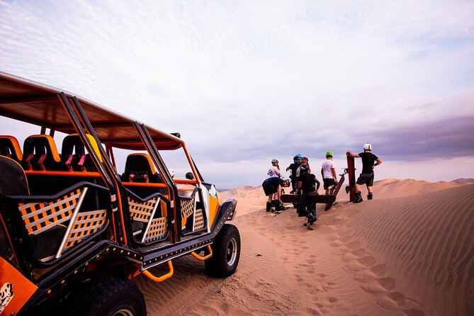 Lima : Paracas & Huacachina- Day to Islas Ballestas & Sandboard - The long ride back to Lima