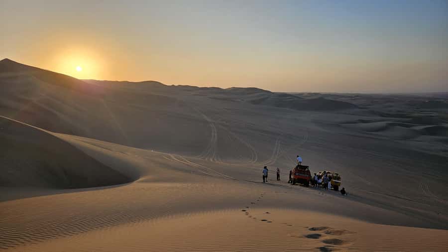 Lima: Paracas & Huacachina Oasis Day Trip with Wine & Dunes - Key points to know before booking