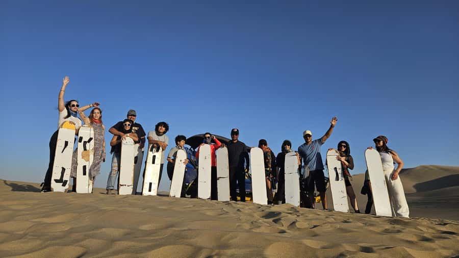 Lima: Paracas & Huacachina Oasis Day Trip with Wine & Dunes - Paracas and the Ballestas Islands