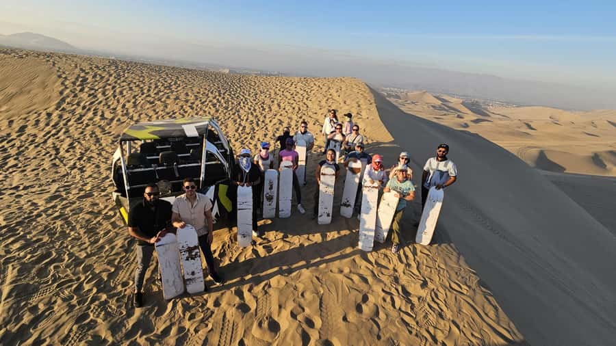 Lima: Paracas & Huacachina Oasis Day Trip with Wine & Dunes - Transport, timing, and comfort