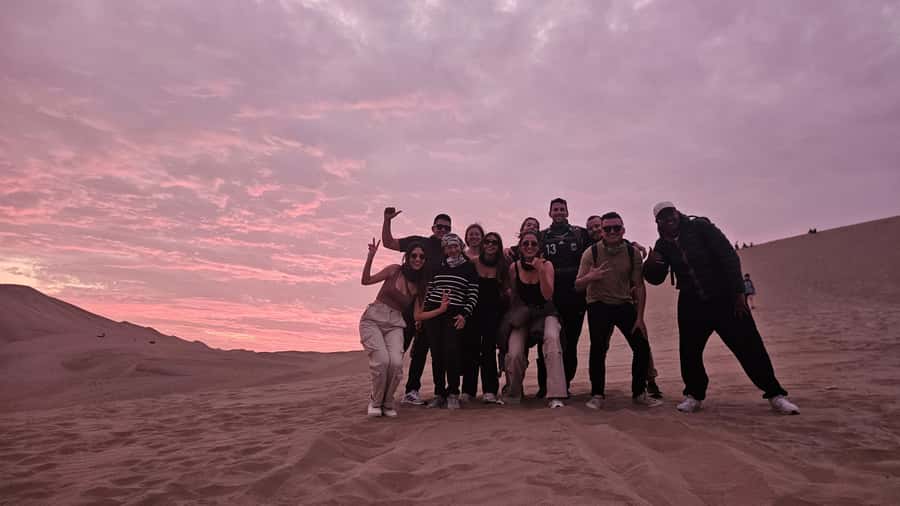 Lima: Paracas & Huacachina Oasis Day Trip with Wine & Dunes - Before dawn: pickup from Lima
