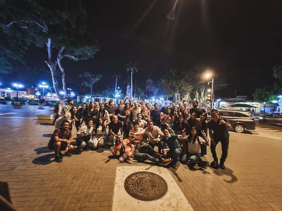 Lima: Party tour Fridays Barranco / Saturdays Miraflores - Starting at Plaza Barranco