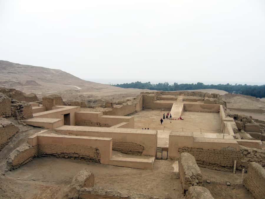 Lima: Pre-Inca Temple of Pachacamac - Leaving Lima from Miraflores, San Isidro, or Barranco