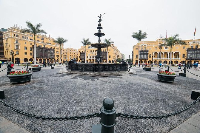 Lima's Vibrant Heritage: Exploring the City's Landmarks Half-day - Museum and church changes
