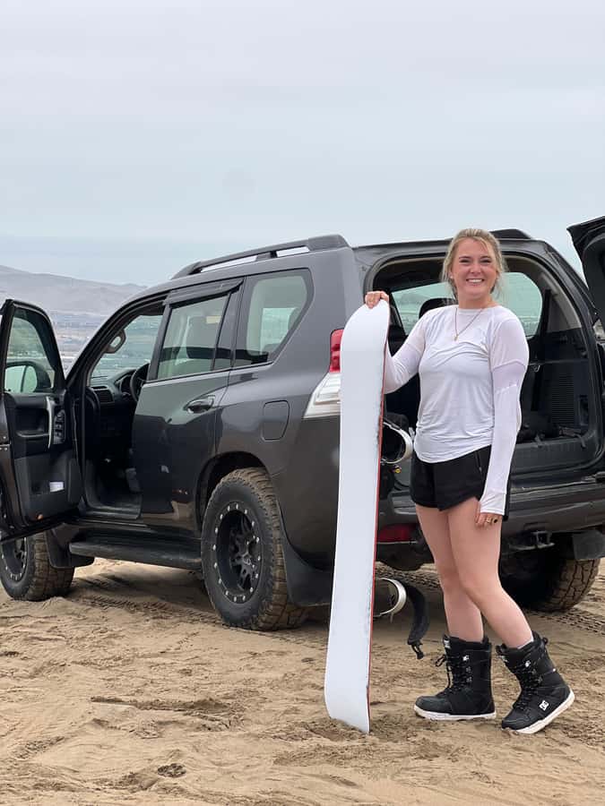 Lima: Sandboarding and Jeep Tour - Two hours on the dunes