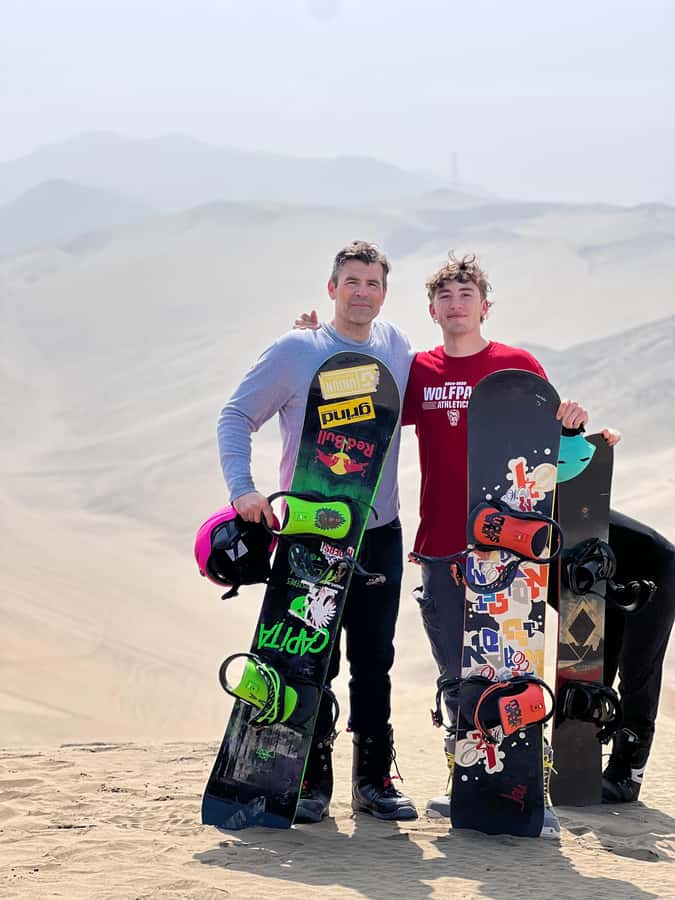 Lima: Sandboarding and Jeep Tour - Photos, videos, and the best light