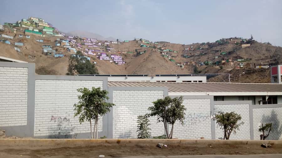 Lima: Shanty Town Exploration - Leaving modern Lima at 7:00 am