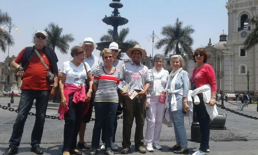 Lima: Shore excursion from the Port of Callao for Cruises - A lunch break that does not feel rushed