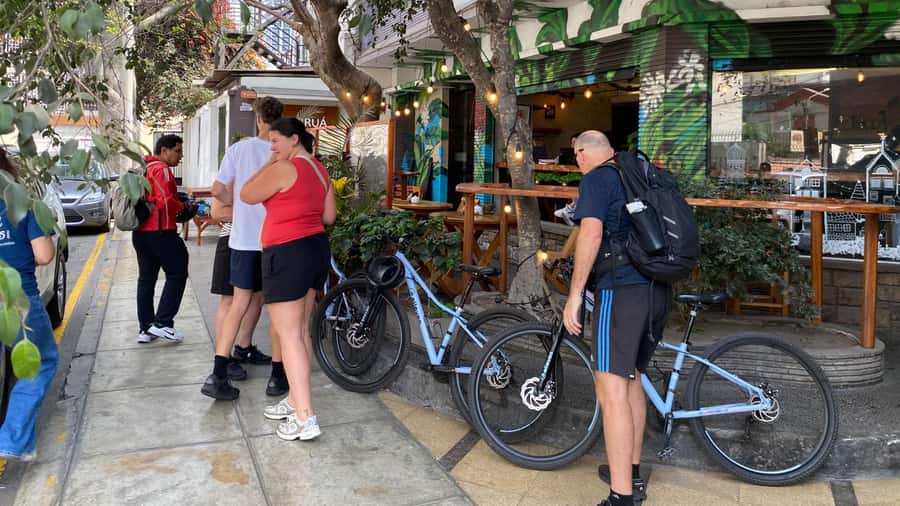 Lima: Sightseeing Bike Tour with Food and Drink Tastings - Booking flexibility and practical limits