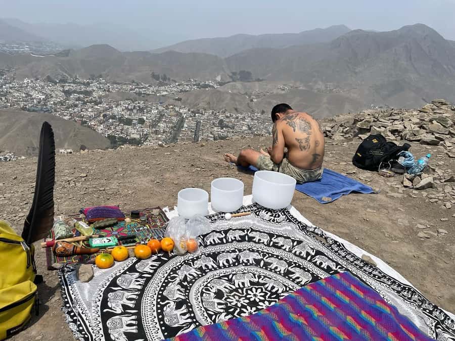 Lima: Spiritual Healing with Xanga - The Smokeable Ayahuasca - What Xanga is, and what the short timing means
