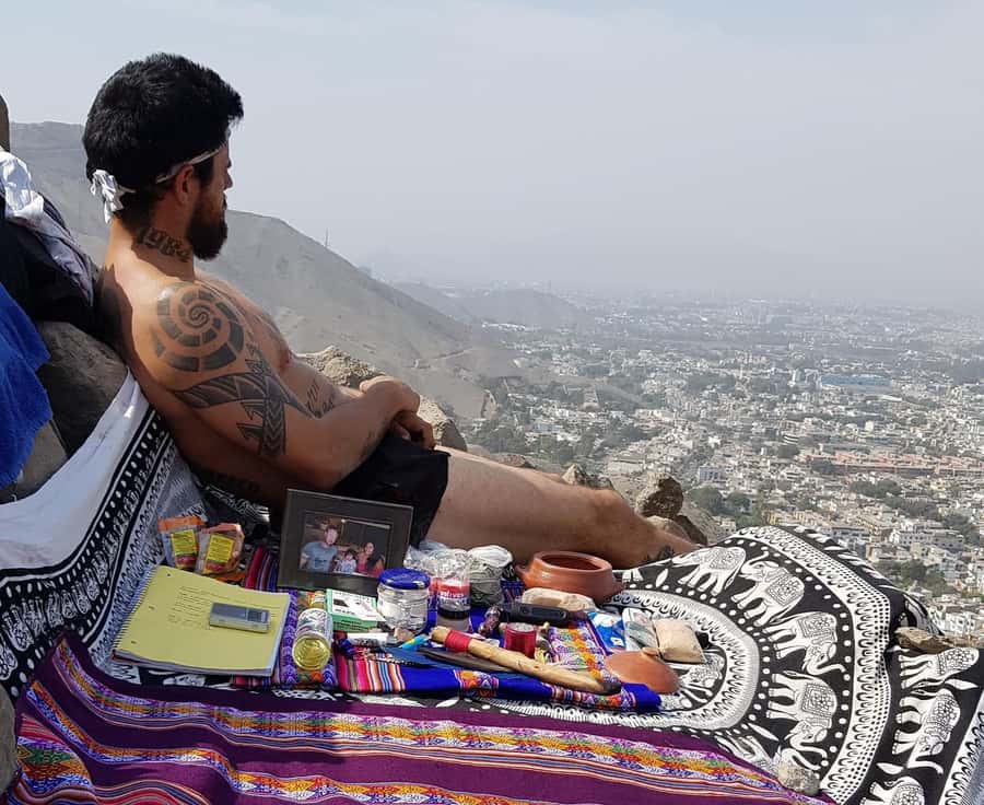 Lima: Spiritual Healing with Xanga - The Smokeable Ayahuasca - Sound therapy and the Xanga ceremony