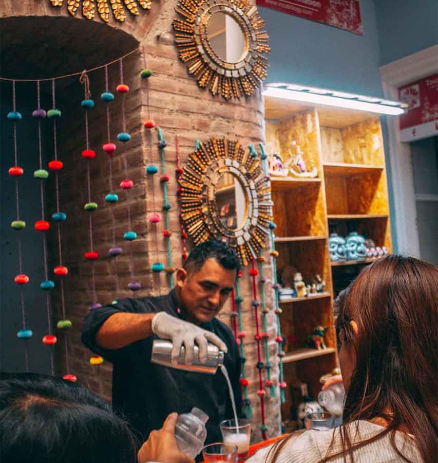 Lima: Street Food Tasting Tour with Pisco Sour Class - Churros, pisco sour, and a hands-on finish